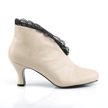 Carregar imagem no visualizador da galeria, Botas Pleaser Pink Label JENNA-105 Crema Piel Sintética