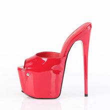 Cargar imagen en el visor de la galería, Tacones Pleaser JUBILANT-01 Rojo Charol