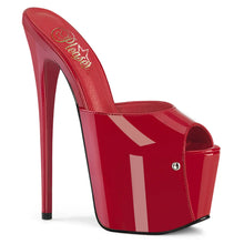 Cargar imagen en el visor de la galería, Tacones Pleaser JUBILANT-01 Rojo Charol