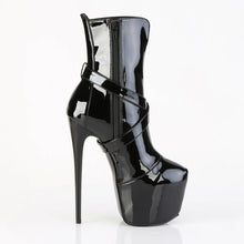 Cargar imagen en el visor de la galería, Tacones Pleaser JUBILANT-1011 Negro Charol