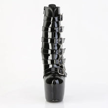 Cargar imagen en el visor de la galería, Tacones Pleaser JUBILANT-1015 Negro Charol