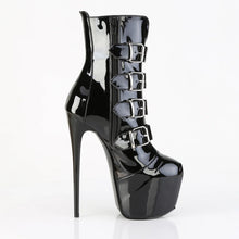 Cargar imagen en el visor de la galería, Tacones Pleaser JUBILANT-1023 Negro Charol