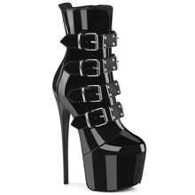 Cargar imagen en el visor de la galería, Tacones Pleaser JUBILANT-1023 Negro Charol