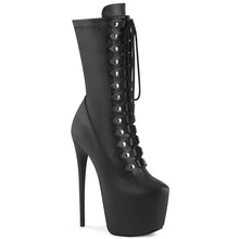 Cargar imagen en el visor de la galería, Tacones Pleaser JUBILANT-1048 Negro Str. Piel