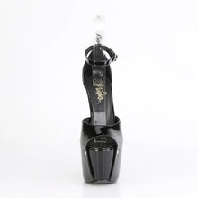 Cargar imagen en el visor de la galería, Tacones Pleaser JUBILANT-15 Negro Charol