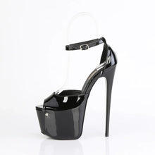 Cargar imagen en el visor de la galería, Tacones Pleaser JUBILANT-15 Negro Charol