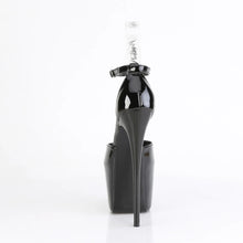 Cargar imagen en el visor de la galería, Tacones Pleaser JUBILANT-15 Negro Charol