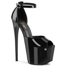 Cargar imagen en el visor de la galería, Tacones Pleaser JUBILANT-15 Negro Charol