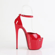 Carregar imagem no visualizador da galeria, Tacones Pleaser JUBILANT-15 Rojo Charol