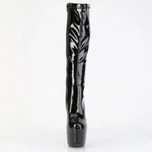 Cargar imagen en el visor de la galería, Tacones Pleaser JUBILANT-2000 Negro Str. Charol