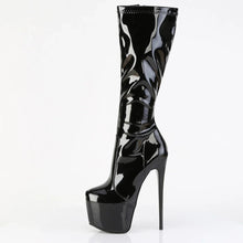 Cargar imagen en el visor de la galería, Tacones Pleaser JUBILANT-2000 Negro Str. Charol
