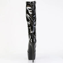 Cargar imagen en el visor de la galería, Tacones Pleaser JUBILANT-2000 Negro Str. Charol