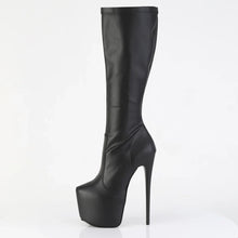 Carregar imagem no visualizador da galeria, Tacones Pleaser JUBILANT-2000 Negro Str. Piel