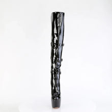 Carregar imagem no visualizador da galeria, Tacones Pleaser JUBILANT-3018 Negro Str. Charol