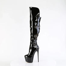 Carregar imagem no visualizador da galeria, Tacones Pleaser JUBILANT-3018 Negro Str. Charol