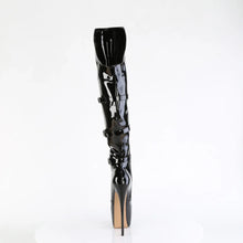 Carregar imagem no visualizador da galeria, Tacones Pleaser JUBILANT-3018 Negro Str. Charol
