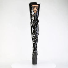 Carregar imagem no visualizador da galeria, Tacones Pleaser JUBILANT-4012 Negro Str. Charol