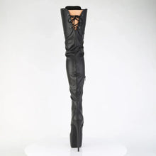 Cargar imagen en el visor de la galería, Tacones Pleaser JUBILANT-4012 Negro Str. Piel