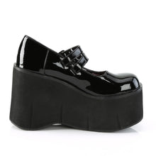 Carregar imagem no visualizador da galeria, Zapatos con plataforma Demonia KERA-08 Negro Pat