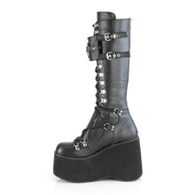 Carregar imagem no visualizador da galeria, Botas Demonia KERA-200 Negro Piel vegana