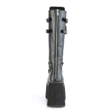 Carregar imagem no visualizador da galeria, Botas Demonia KERA-200 Negro Piel vegana