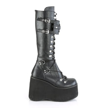 Carregar imagem no visualizador da galeria, Botas Demonia KERA-200 Negro Piel vegana