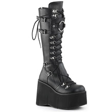 Carregar imagem no visualizador da galeria, Botas Demonia KERA-200 Negro Piel vegana