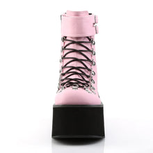Cargar imagen en el visor de la galería, Botines Demonia KERA-21 B. Rosa Piel vegana