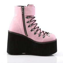 Cargar imagen en el visor de la galería, Botines Demonia KERA-21 B. Rosa Piel vegana