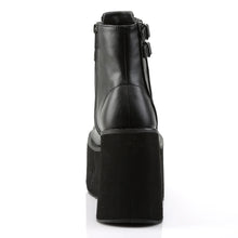 Carregar imagem no visualizador da galeria, Botines Demonia KERA-21 Negro Piel vegana