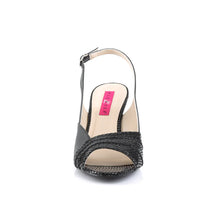 Cargar imagen en el visor de la galería, Tacones Pleaser Pink Label KIMBERLY-01SP Negro Piel Sintética