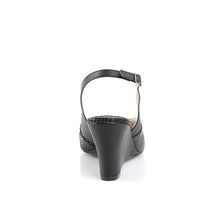Cargar imagen en el visor de la galería, Tacones Pleaser Pink Label KIMBERLY-01SP Negro Piel Sintética