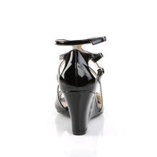 Cargar imagen en el visor de la galería, Tacones Pleaser Pink Label KIMBERLY-04 Negro Charol