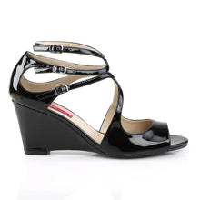 Cargar imagen en el visor de la galería, Tacones Pleaser Pink Label KIMBERLY-04 Negro Charol