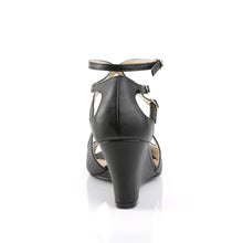 Load image into Gallery viewer, Tacones Pleaser Pink Label KIMBERLY-04 Negro Piel Sintética