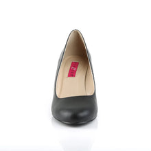 Cargar imagen en el visor de la galería, Tacones Pleaser Pink Label KIMBERLY-08 Negro Piel Sintética