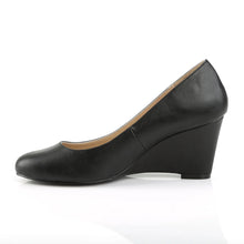 Cargar imagen en el visor de la galería, Tacones Pleaser Pink Label KIMBERLY-08 Negro Piel Sintética