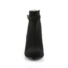 Cargar imagen en el visor de la galería, Botas Pleaser Pink Label KIMBERLY-102 Negro Nubuck Suede