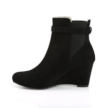 Cargar imagen en el visor de la galería, Botas Pleaser Pink Label KIMBERLY-102 Negro Nubuck Suede