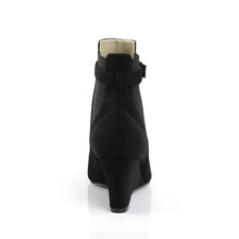 Cargar imagen en el visor de la galería, Botas Pleaser Pink Label KIMBERLY-102 Negro Nubuck Suede