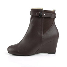 Cargar imagen en el visor de la galería, Botas Pleaser Pink Label KIMBERLY-102 Marrón Piel Sintética