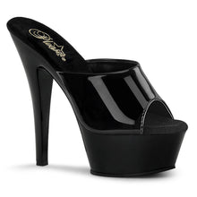 Carregar imagem no visualizador da galeria, Tacones Pleaser KISS-201 Negro Charol