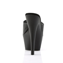 Cargar imagen en el visor de la galería, Tacones Pleaser KISS-201 Negro Piel Sintética