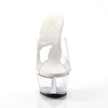 Carregar imagem no visualizador da galeria, Tacones Pleaser KISS-201 Transparente