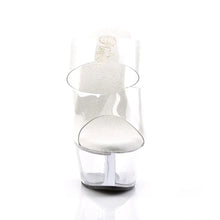 Cargar imagen en el visor de la galería, Tacones Pleaser KISS-202 Transparente