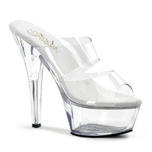 Cargar imagen en el visor de la galería, Tacones Pleaser KISS-202 Transparente