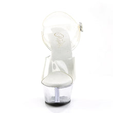 Cargar imagen en el visor de la galería, Tacones Pleaser KISS-208 Transparente