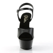 Carregar imagem no visualizador da galeria, Tacones Pleaser KISS-209 Negro Piel
