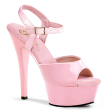 Cargar imagen en el visor de la galería, Tacones Pleaser KISS-209 B. Rosa Charol