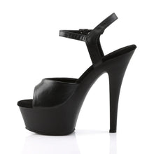 Carregar imagem no visualizador da galeria, Tacones Pleaser KISS-209 Negro Piel Sintética